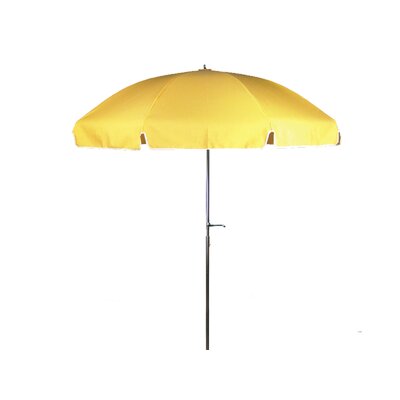 75 Patio Umbrella Frankford Umbrellas Fabric Sunflower Yellow