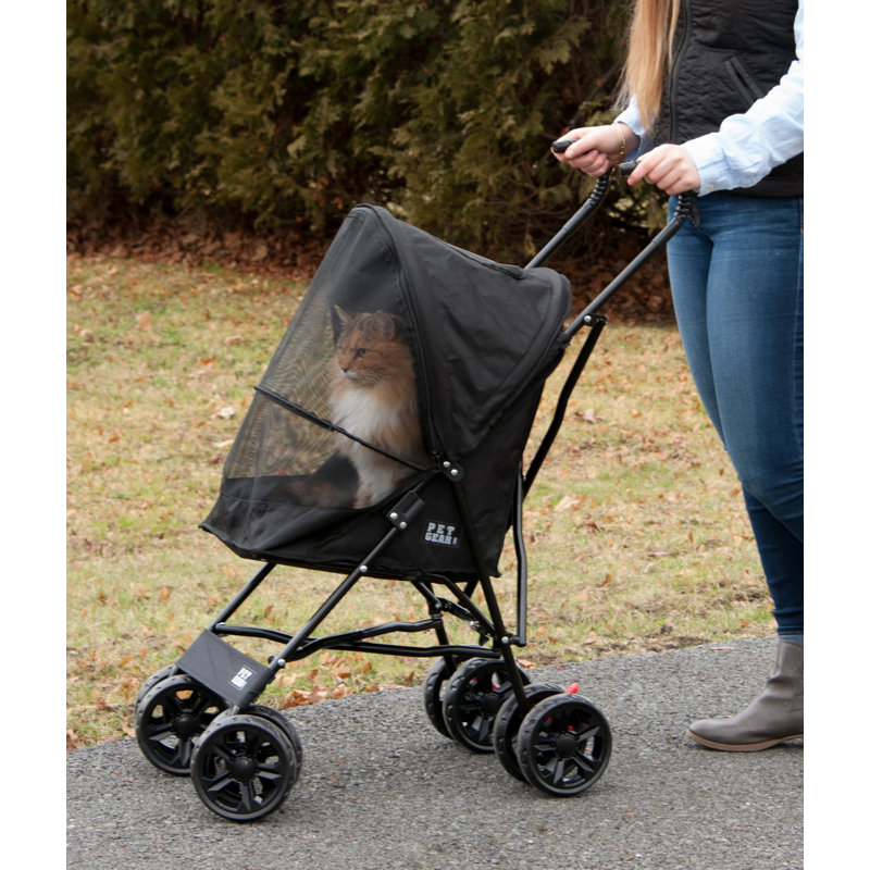 pet gear travel lite stroller