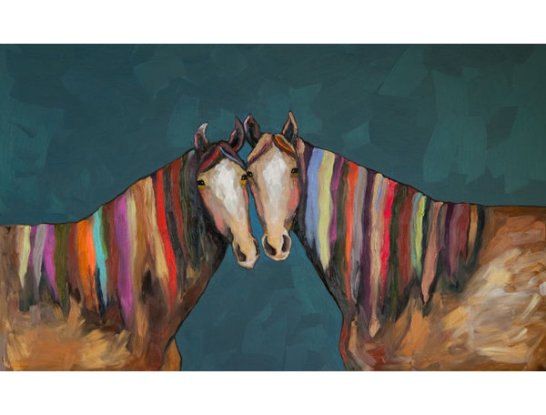 Greenbox Art Manes Of Color Painting Print On Canvas Reviews