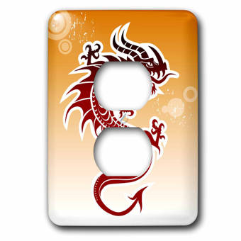 3drose Dragon Statue Dragon Bridge Ljubljana Slovenia 1 Gang Toggle Light Switch Wall Plate Wayfair