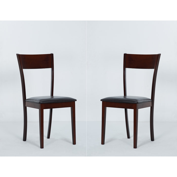 Warehouse Of Tiffany Ida Upholstered Dining Chair Wayfair Tiffany Ida Upholstered Dining Chair