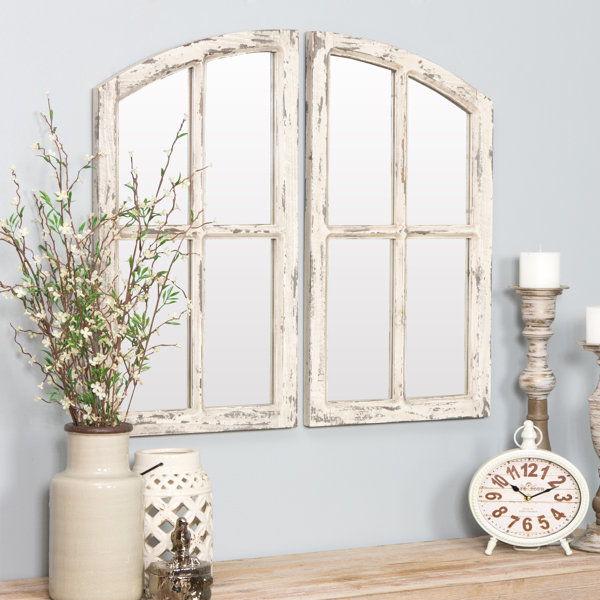 White Windowpane Mirror Wayfair Unfollow window pane mirrors to stop getting updates on your ebay feed. white windowpane mirror
