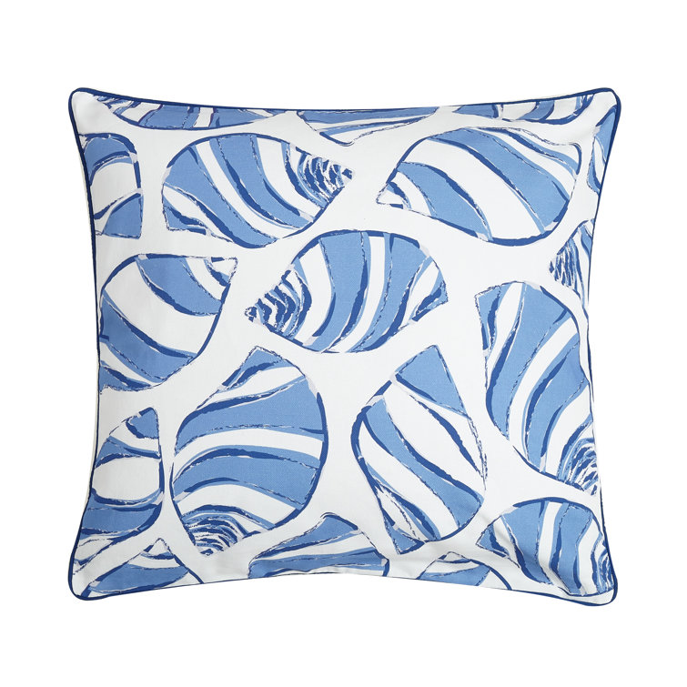 periwinkle throw pillow