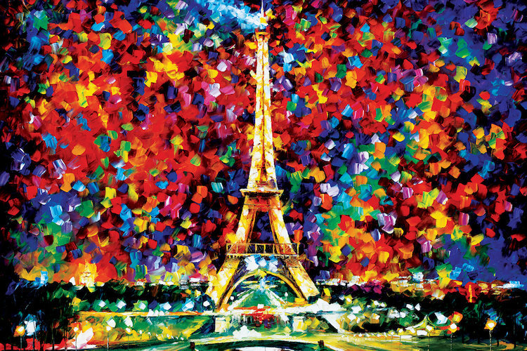 East Urban Home Paris Of My Dreams By Leonid Afremov Painting