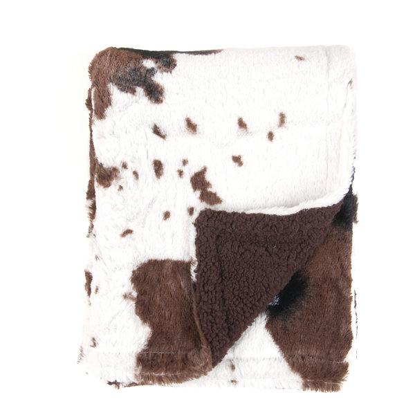 cowhide baby bedding