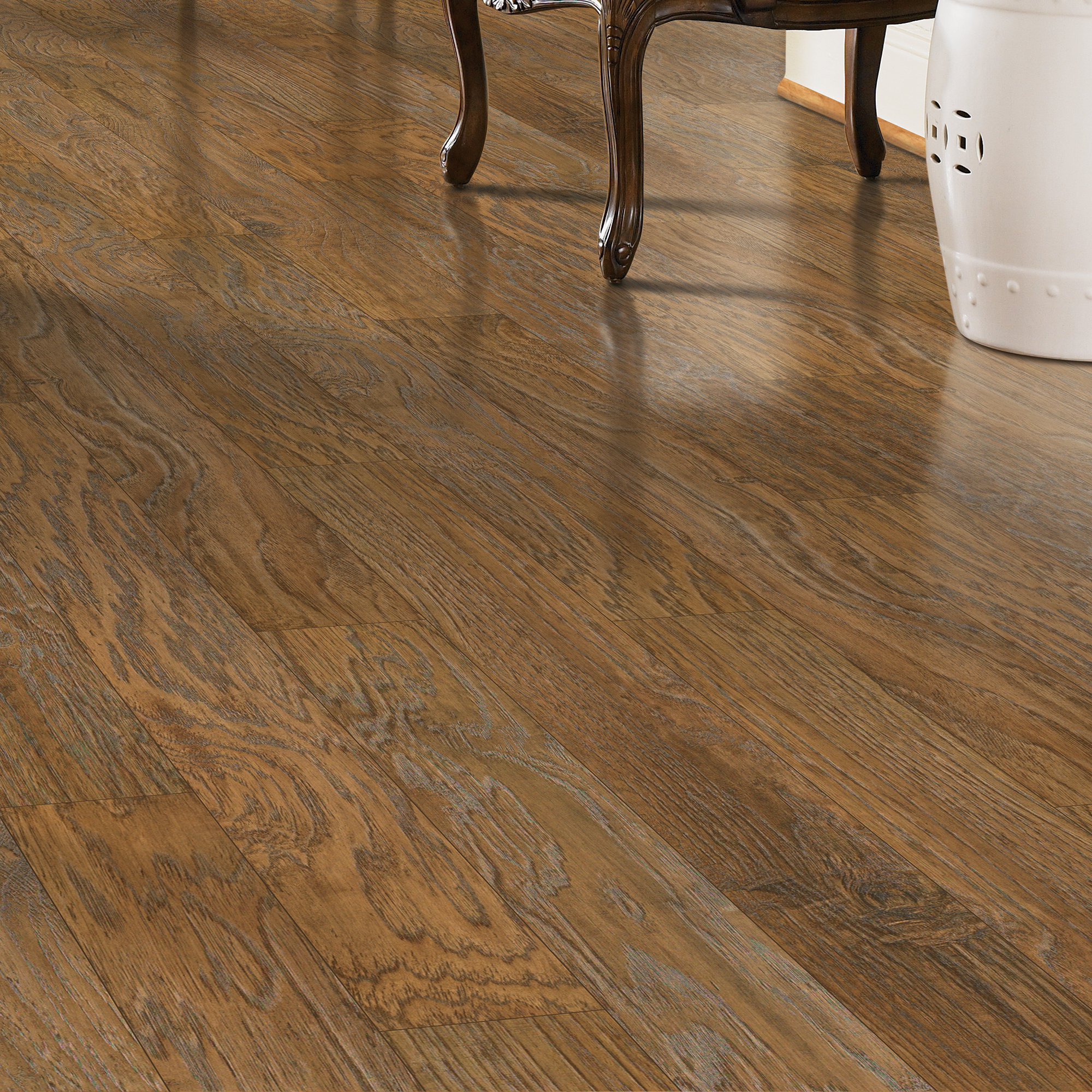 Barfield 5 X 47 8mm Hickory Laminate Flooring Barfield 5 X 47 8mm Hickory Laminate Flooring
