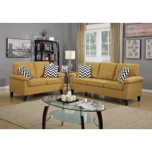2 Piece Living Room Set by Infini Furnishings