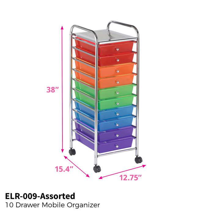 Ecr4kids 10 Drawer Storage Chest Reviews Wayfair Ca