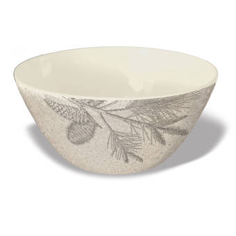 Rosecliff Heights Delaney 22 Oz Fluidity Melamine Salad Bowl Reviews