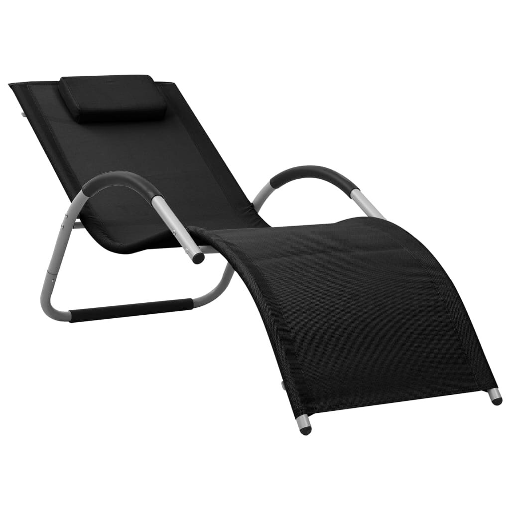 deck chair aluminium