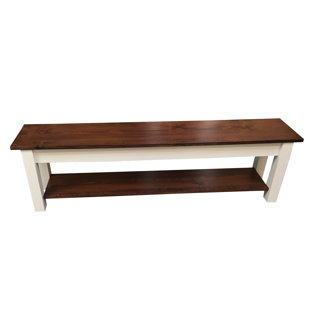 Go to store & view more images Ezekiel and Stearns Wood Bench