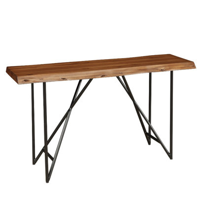 Rivera Console Table Union Rustic