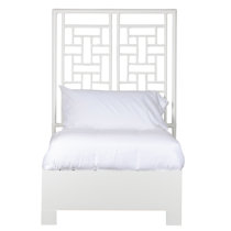 White Wicker Rattan Beds You Ll Love In 2021 Wayfair