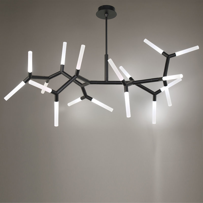 led chandelier modern