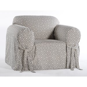 Angel Box Cushion Armchair Slipcover