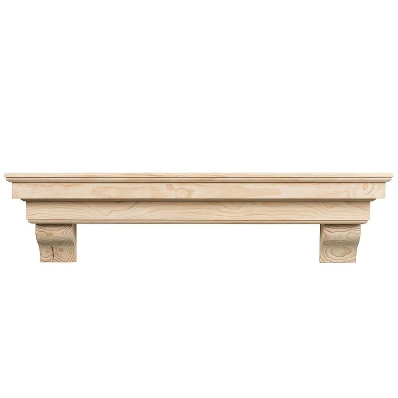 Mantels Direct Antique Wood Fireplace Shelf Mantel Reviews Wayfair