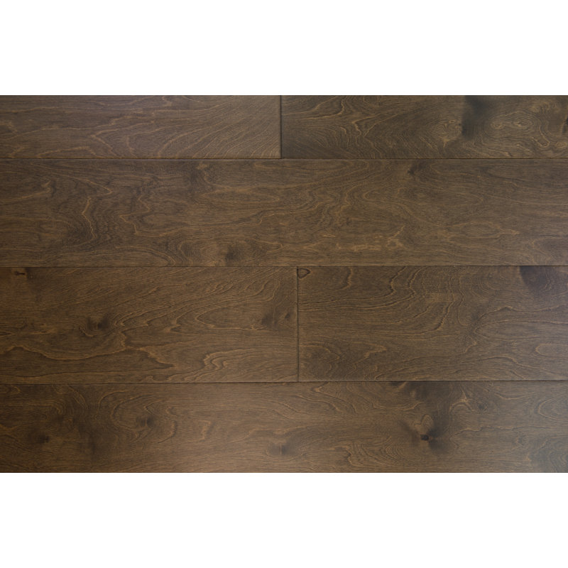 Branton Flooring Collection Stockholm Birch 1 2 Thick X 7 1 2 Wide X Varying Length Engineered Hardwood Flooring Wayfair