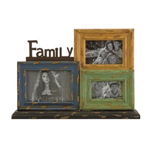 Centralhatchee Family Collage Picture Frame