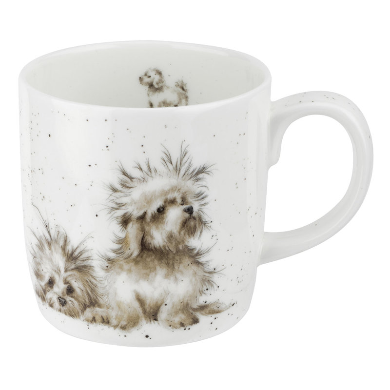 Royal Worcester Wrendale Designs Best Friends Dog Fine Bone China Coffee Mug Reviews Wayfair