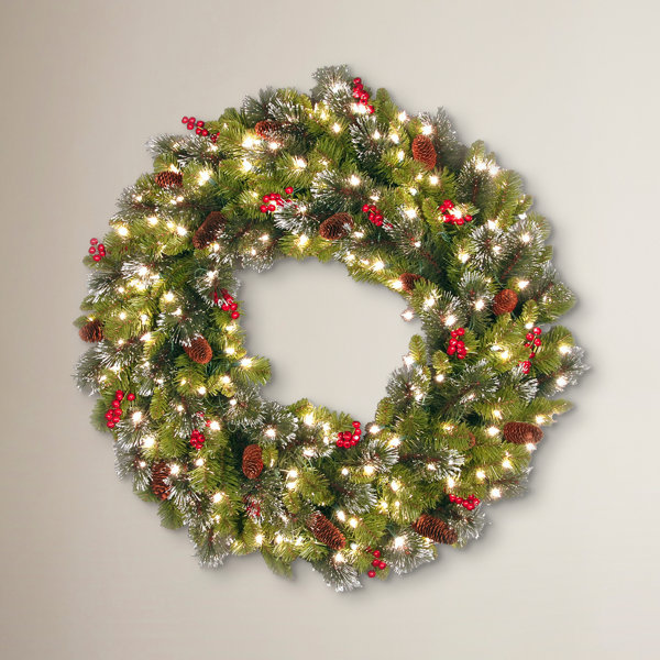 30 Inch Outdoor Wreaths Wayfair