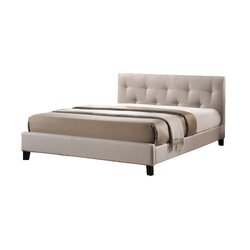 Alisa Upholstered Platform Bed & Reviews | Joss & Main