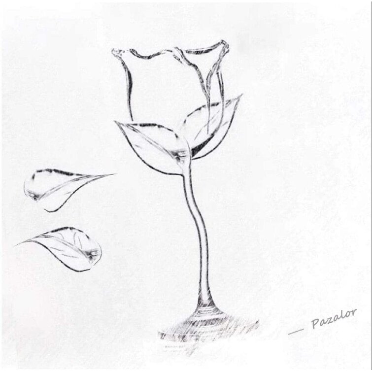 Creatives Rose Flower Goblet Glass for Home Party Red Wine Glasses Rose Wine Glass Set,Rose Flower Shape Wine Glass 