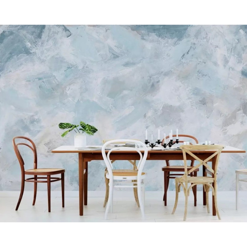 orren ellis purcellville brush soft splash textile texture wall mural wayfair purcellville brush soft splash textile texture wall mural