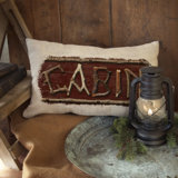 Cabin Sweet Cabin Pillow Wayfair
