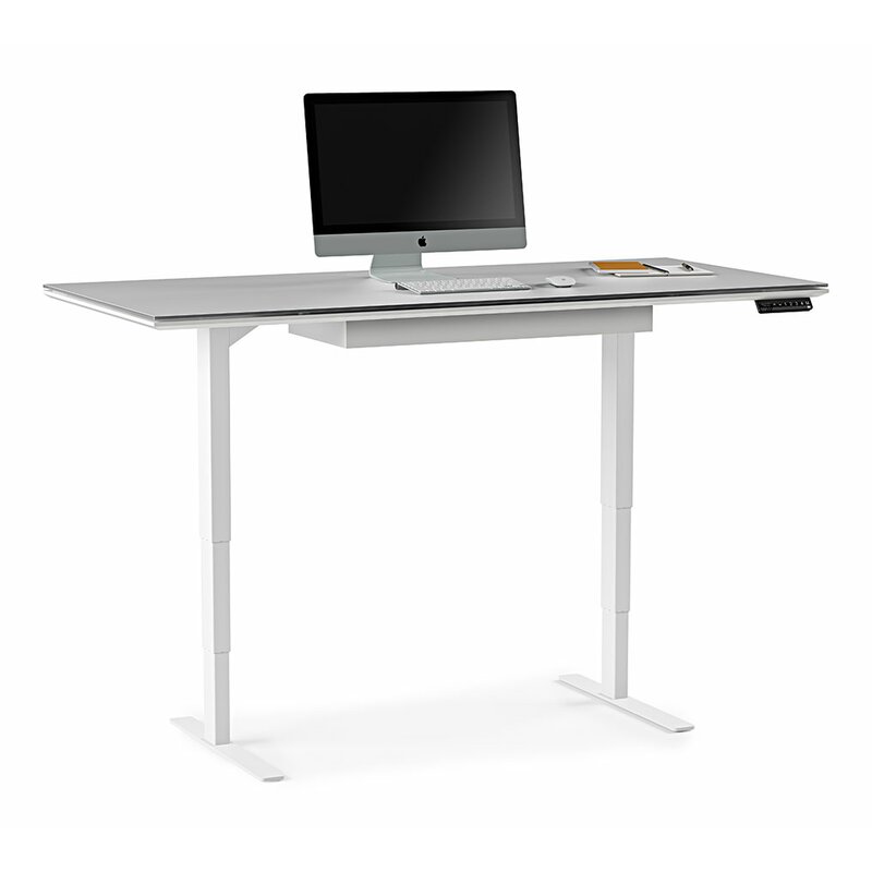 Bdi Usa Centro Lift Adjustable Standing Desk Reviews Wayfair