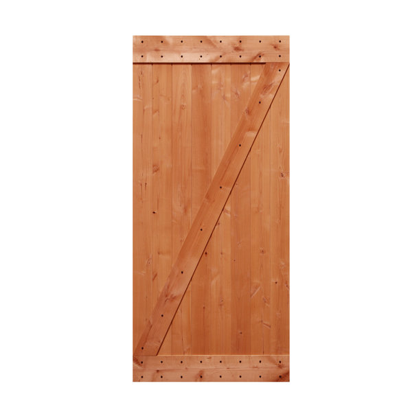 Farmhouse Barn Door Bookcase Wayfair