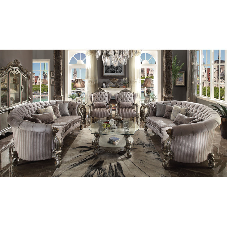 Decor 2 Piece Configurable Living Room Set Wayfair