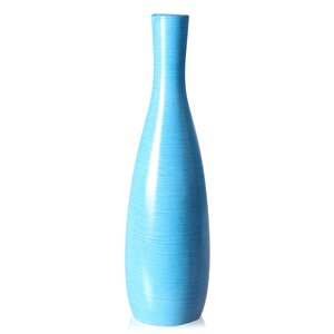Decorative Wood Slim Design Vase