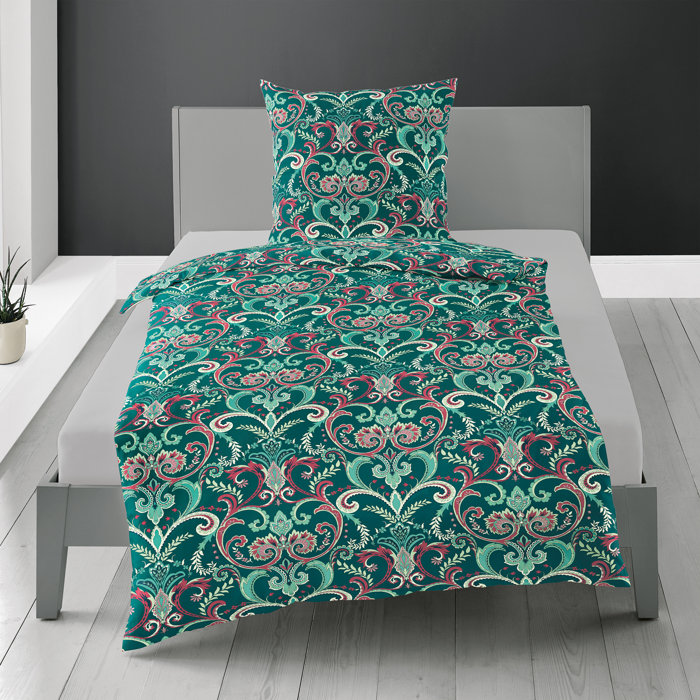 Mako-Satin-Bettwäsche CARVALHO - Astoria Mako-Satin-Bettwäsche CARVALHO - Astoria