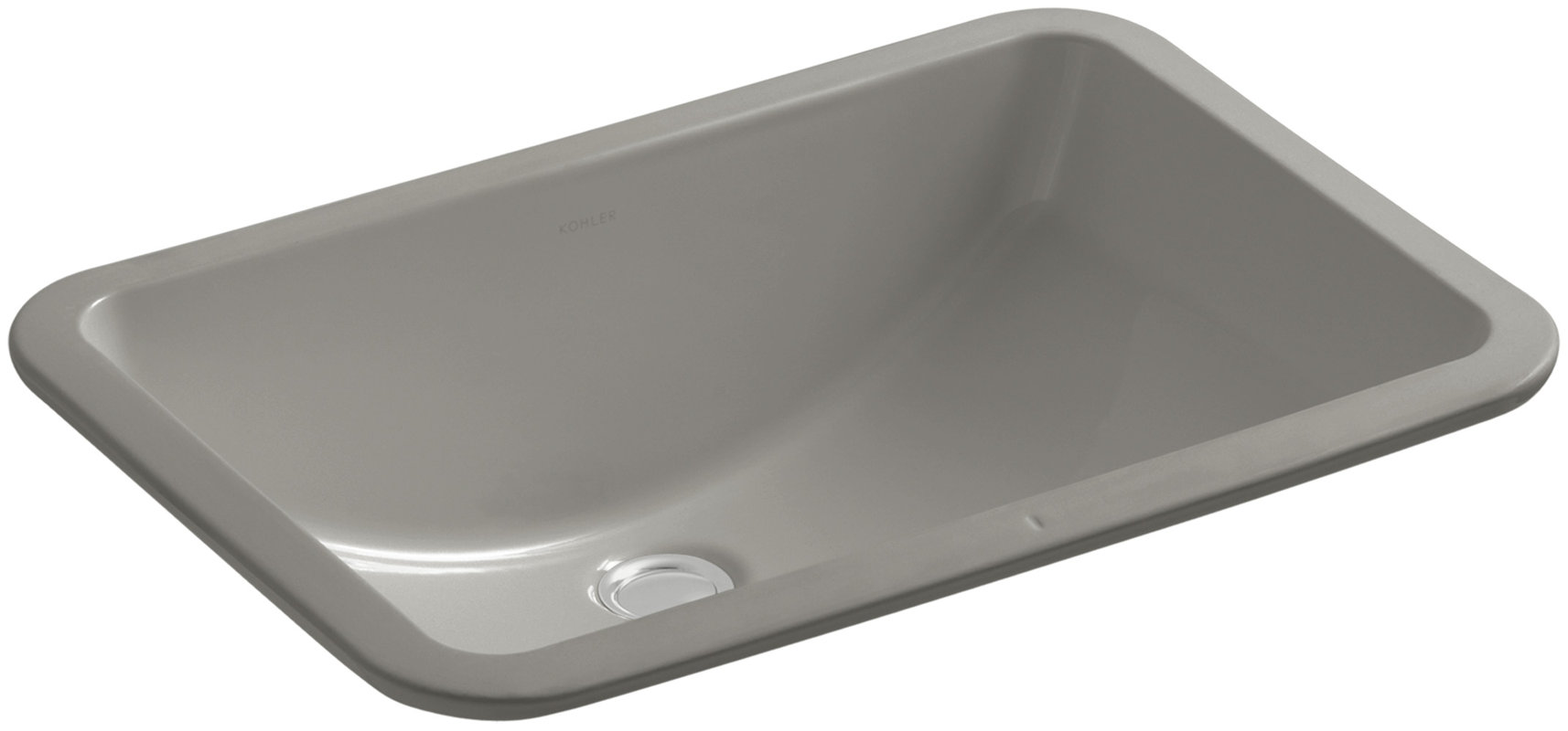Grey Undermount Bathroom Sink kohler ladena rectangular undermount bathroom sink & reviews | wayfair Grey Undermount Bathroom Sink kohler ladena rectangular undermount bathroom sink & reviews | wayfair