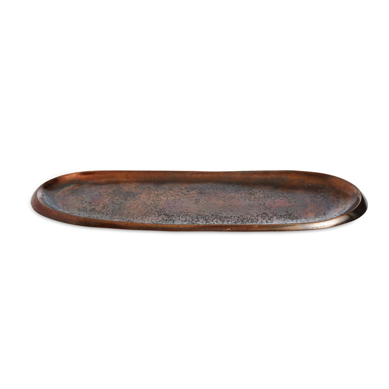 bronze serving tray