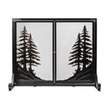 Find The Perfect With Doors Fireplace Screens Wayfair