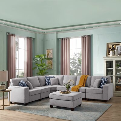 Symmetrical Sectional Sofas You'll Love in 2020 | Wayfair