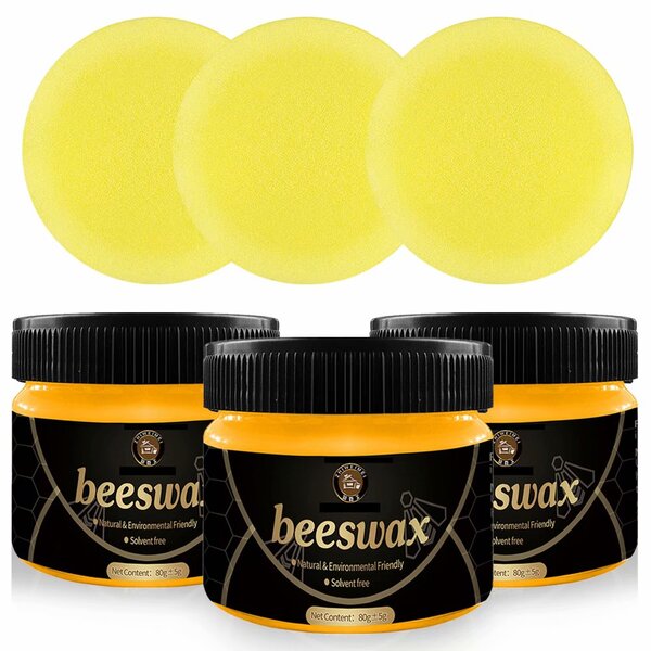 Beeswax polishing for wood and furniture protect and enhance shine furniture care for beautify and protect furniture 10 *6 *6 BEESWAX natural wood spice beeswax 