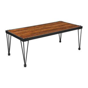 Go to store & view more images Williston Forge Delight Rustic Coffee Table