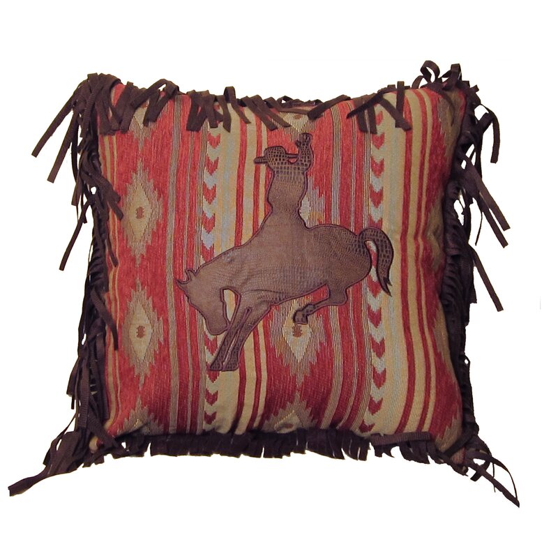 Loon Peak Suhel Horse Throw Pillow & Reviews | Wayfair