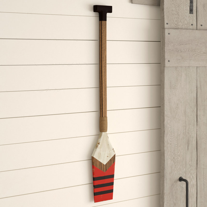 Artesian Collection Nautical Oar Wall Decor Reviews Birch Lane