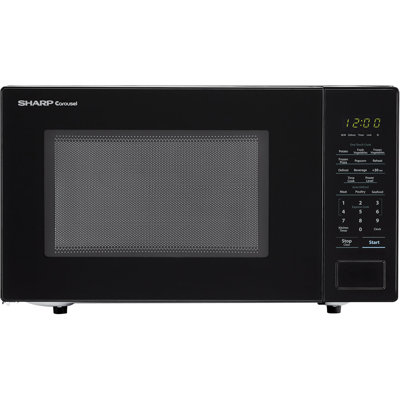 Sharp Carousel 20" 1.1 cu.ft. Countertop Microwave
