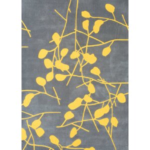 Susan Grey Floral Area Rug