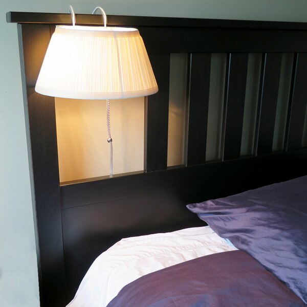 bed light clip on headboard