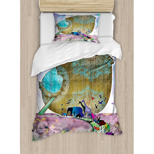 noah's ark bedding