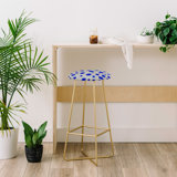 Allyson Johnson Royal 30 Bar Stool by East Urban Home