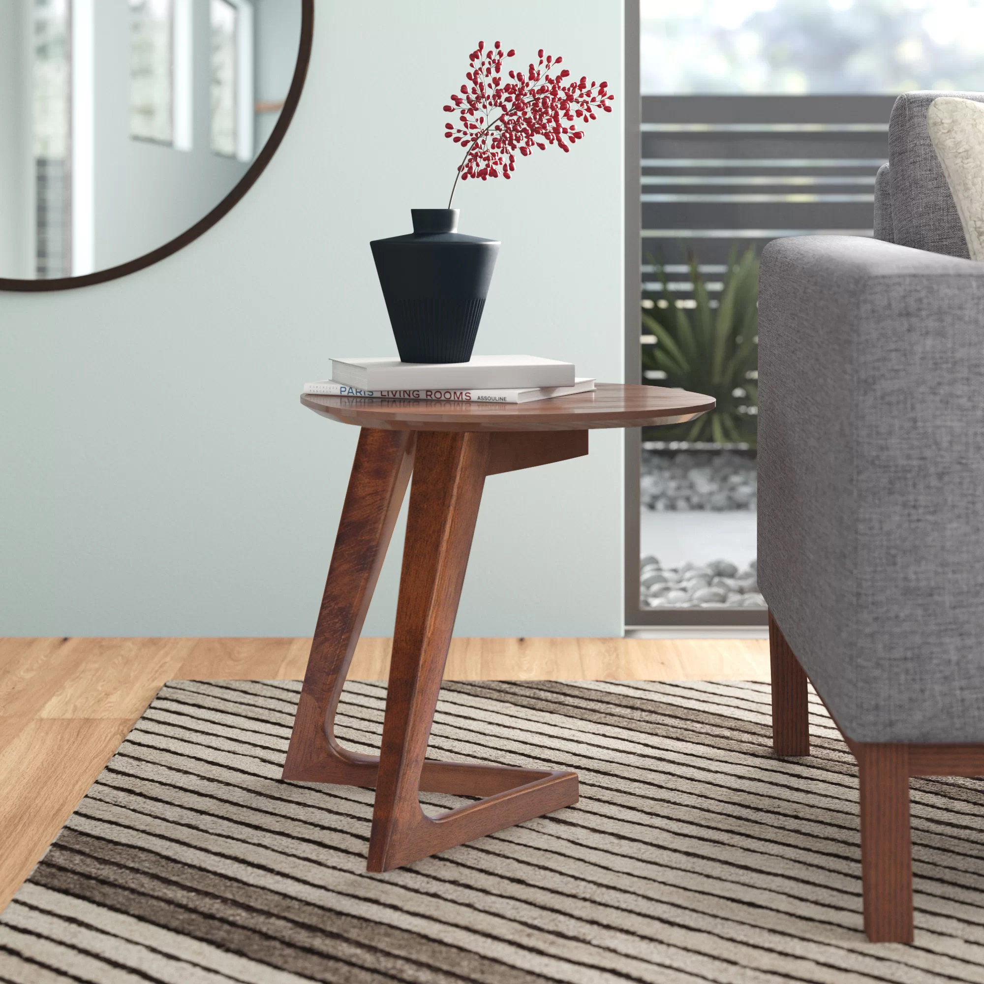 Cabell End Table Reviews Allmodern