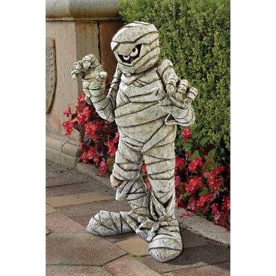 Design Toscano Wrapped Too Tight Mummy Statue