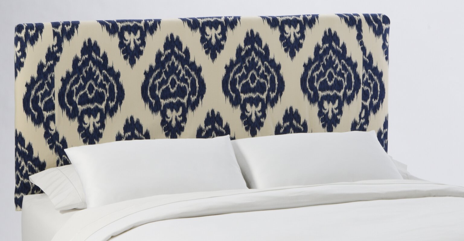 Slip Cover Upholstered Panel Headboard