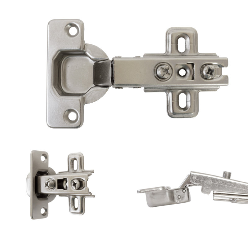 Dihl 6cm H X 10cm W Self Closing Single Door Hinge Wayfair Co Uk